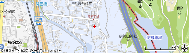 佐賀県三養基郡基山町小倉668周辺の地図