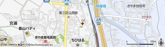 佐賀県三養基郡基山町宮浦250周辺の地図