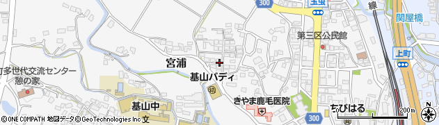 佐賀県三養基郡基山町宮浦386周辺の地図