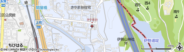 佐賀県三養基郡基山町小倉904-1周辺の地図