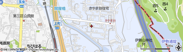 佐賀県三養基郡基山町小倉894-15周辺の地図