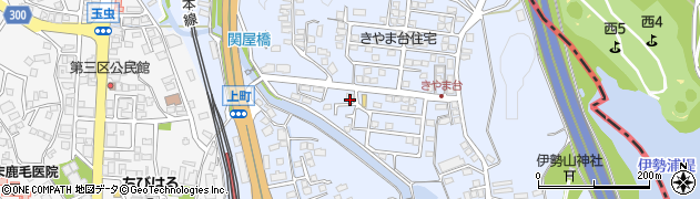 佐賀県三養基郡基山町小倉940周辺の地図