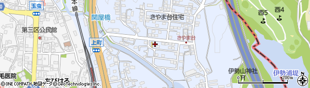 佐賀県三養基郡基山町小倉894-14周辺の地図