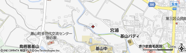 佐賀県三養基郡基山町宮浦363周辺の地図