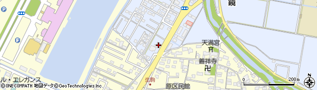 有限会社舞鶴工業周辺の地図