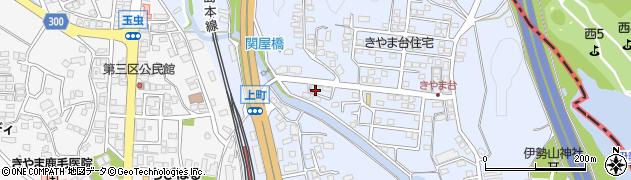 佐賀県三養基郡基山町小倉938周辺の地図