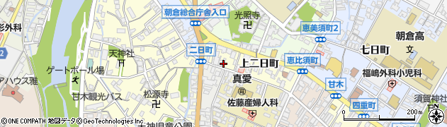 博多屋クリーニング周辺の地図
