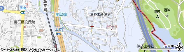 佐賀県三養基郡基山町小倉855-107周辺の地図