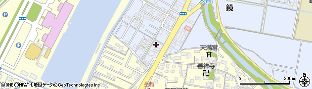 上野商会展示場周辺の地図