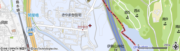 佐賀県三養基郡基山町小倉692-1周辺の地図