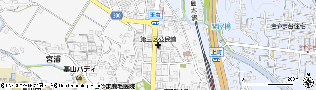 藤田理容所周辺の地図