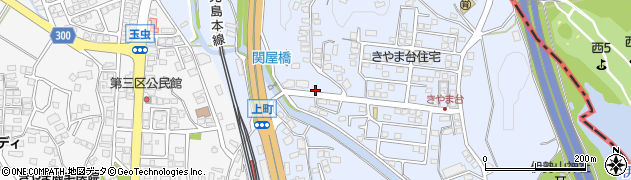 佐賀県三養基郡基山町小倉942周辺の地図