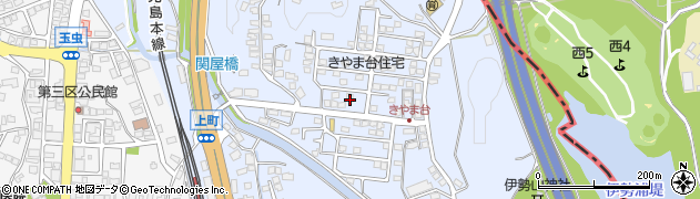 佐賀県三養基郡基山町小倉855-102周辺の地図