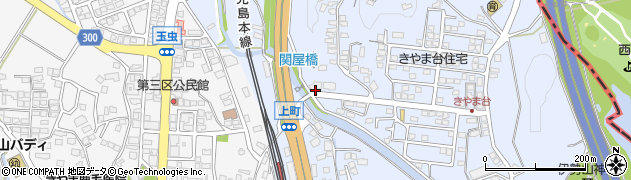 佐賀県三養基郡基山町小倉945周辺の地図