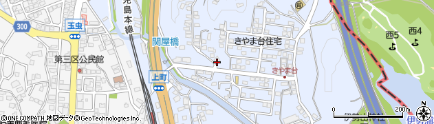 佐賀県三養基郡基山町小倉876-10周辺の地図