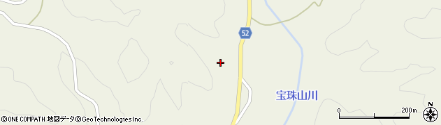 福岡県朝倉郡東峰村宝珠山3520周辺の地図