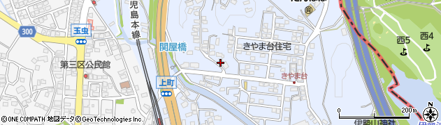 佐賀県三養基郡基山町小倉876周辺の地図