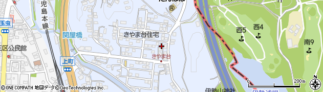 佐賀県三養基郡基山町小倉895-12周辺の地図