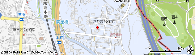 佐賀県三養基郡基山町小倉855-91周辺の地図
