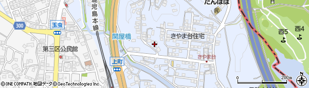佐賀県三養基郡基山町小倉877周辺の地図