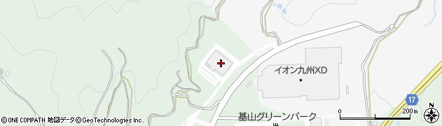 株式会社福岡機器製作所周辺の地図