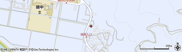 佐賀県唐津市鏡梶原778周辺の地図