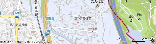 佐賀県三養基郡基山町小倉855-90周辺の地図