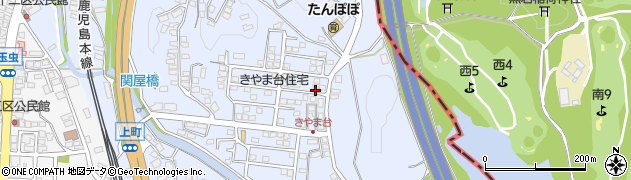 佐賀県三養基郡基山町小倉855-46周辺の地図