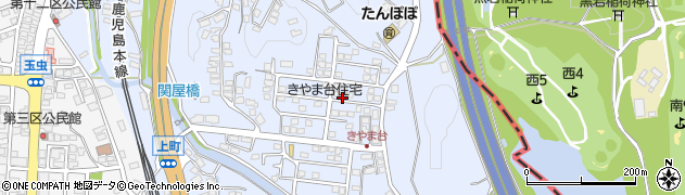 佐賀県三養基郡基山町小倉855-54周辺の地図