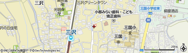 株式会社オキシー　九州営業所周辺の地図