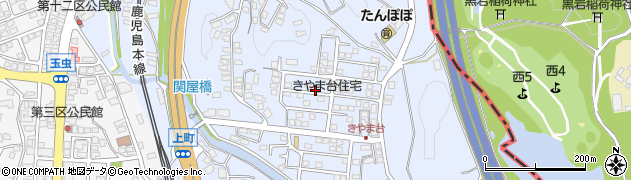 佐賀県三養基郡基山町小倉855-75周辺の地図