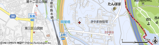 佐賀県三養基郡基山町小倉867-29周辺の地図