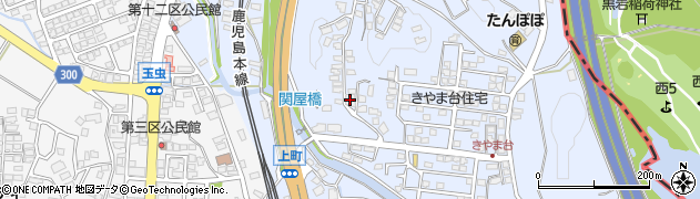 佐賀県三養基郡基山町小倉867-7周辺の地図