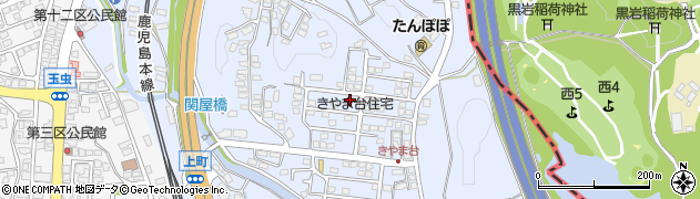 佐賀県三養基郡基山町小倉855-72周辺の地図