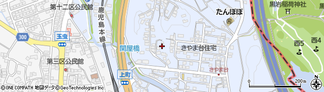 佐賀県三養基郡基山町小倉876-4周辺の地図