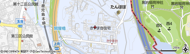 佐賀県三養基郡基山町小倉855-76周辺の地図