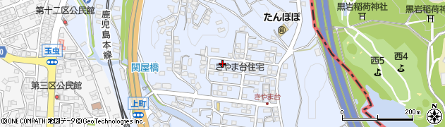 佐賀県三養基郡基山町小倉855-78周辺の地図