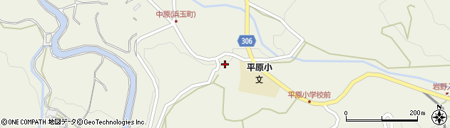 佐賀県唐津市浜玉町平原119周辺の地図