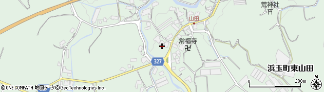佐賀県唐津市浜玉町東山田3001周辺の地図