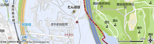 佐賀県三養基郡基山町小倉680周辺の地図