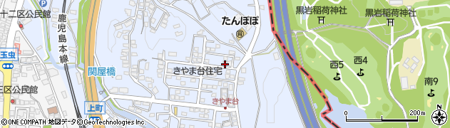 佐賀県三養基郡基山町小倉855-22周辺の地図