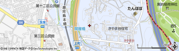 佐賀県三養基郡基山町小倉867-20周辺の地図