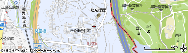 佐賀県三養基郡基山町小倉855-17周辺の地図