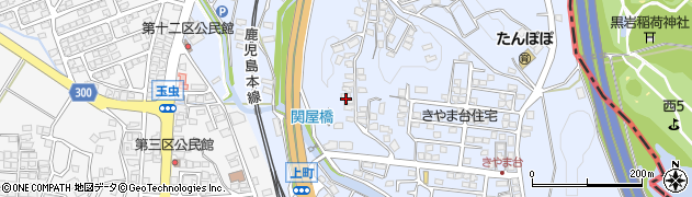 佐賀県三養基郡基山町小倉867-21周辺の地図