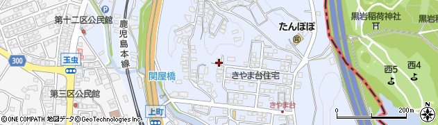 佐賀県三養基郡基山町小倉862周辺の地図