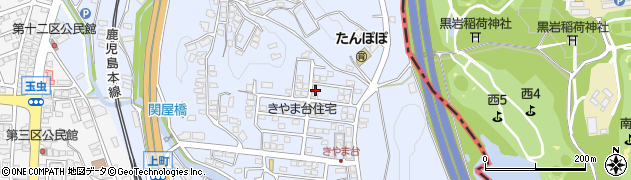 佐賀県三養基郡基山町小倉855-27周辺の地図