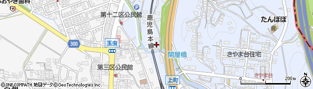 株式会社福岡ハイテック周辺の地図