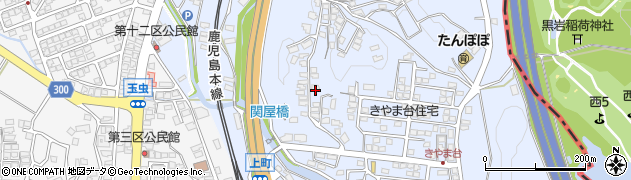 佐賀県三養基郡基山町小倉867周辺の地図