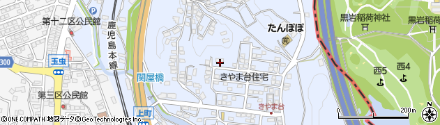 佐賀県三養基郡基山町小倉855-130周辺の地図