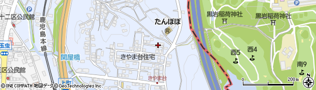 佐賀県三養基郡基山町小倉855-9周辺の地図